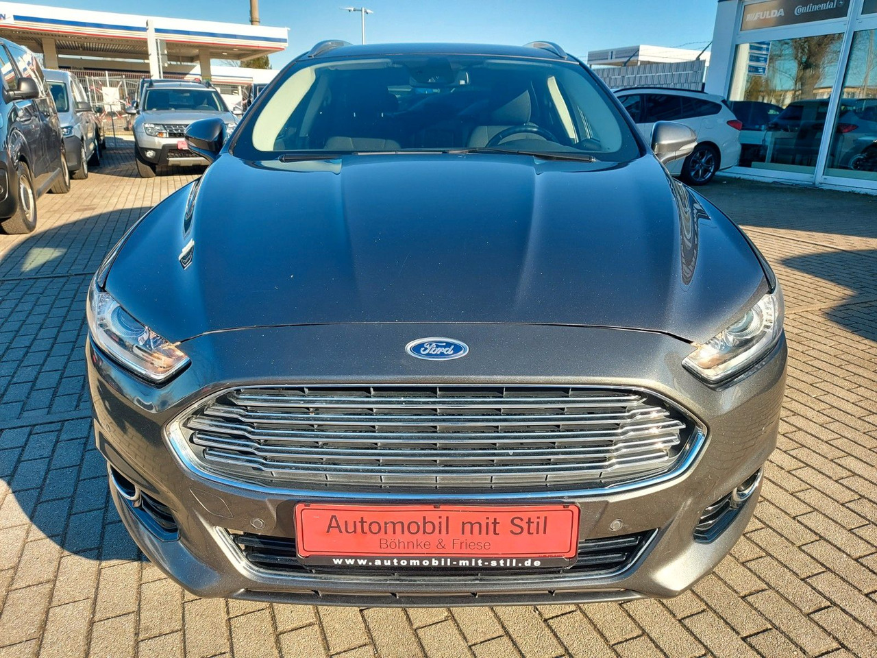 Ford Mondeo Turnier Titanium Autom. Assist DAB Kamera - מכונית: תמונה 5 Ford Mondeo Turnier Titanium Autom. Assist DAB Kamera - מכונית: תמונה 5