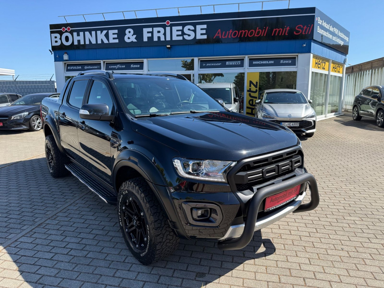Ford Ranger Wildtrak Doppelkabine 4x4 Raptor LED NAVI - SUV: תמונה 1 Ford Ranger Wildtrak Doppelkabine 4x4 Raptor LED NAVI - SUV: תמונה 1