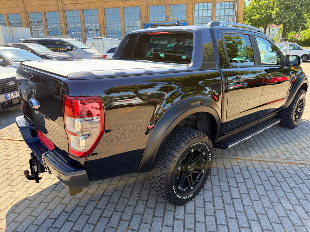 Ford Ranger Wildtrak Doppelkabine 4x4 Raptor LED NAVI - SUV: תמונה 4 Ford Ranger Wildtrak Doppelkabine 4x4 Raptor LED NAVI - SUV: תמונה 4