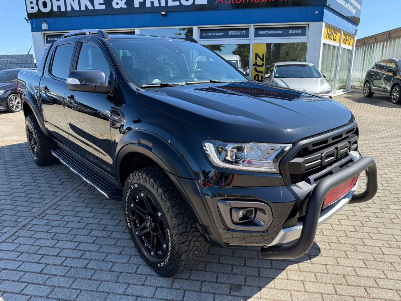Ford Ranger Wildtrak Doppelkabine 4x4 Raptor LED NAVI - SUV: תמונה 2 Ford Ranger Wildtrak Doppelkabine 4x4 Raptor LED NAVI - SUV: תמונה 2