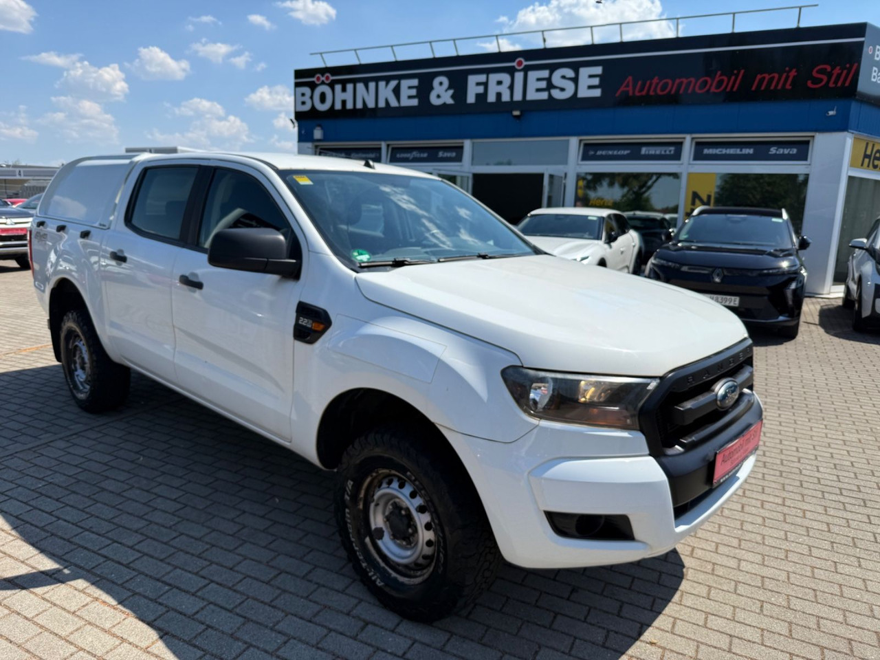 Ford Ranger XL Doppelkabine 4x4 Klima AHK - SUV: תמונה 1 Ford Ranger XL Doppelkabine 4x4 Klima AHK - SUV: תמונה 1