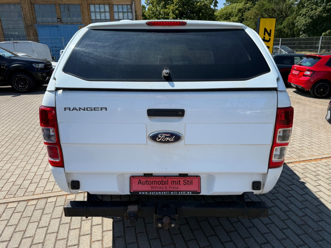 Ford Ranger XL Doppelkabine 4x4 Klima AHK - SUV: תמונה 5 Ford Ranger XL Doppelkabine 4x4 Klima AHK - SUV: תמונה 5