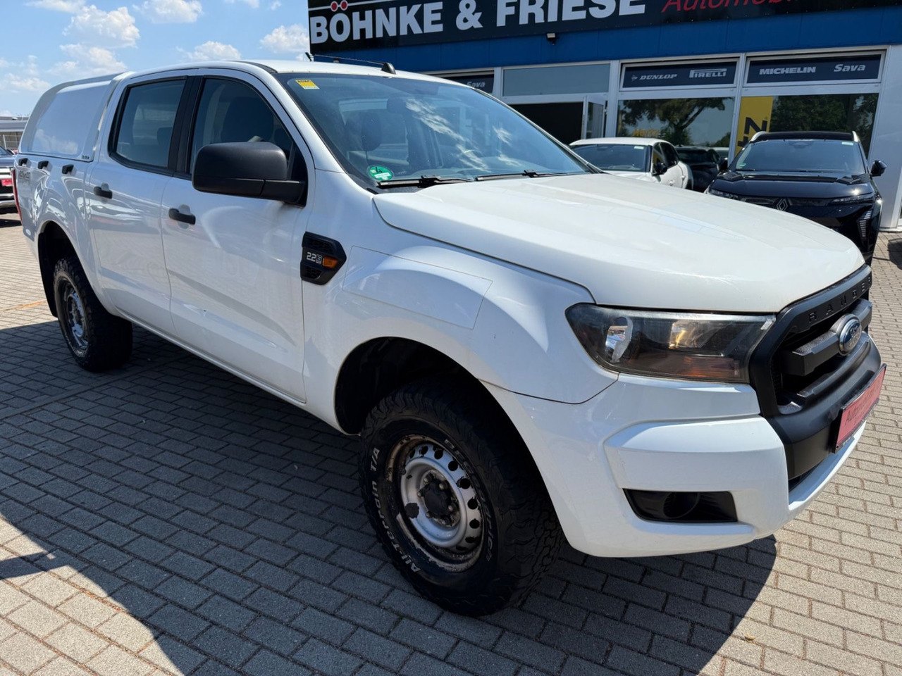 Ford Ranger XL Doppelkabine 4x4 Klima AHK - SUV: תמונה 2 Ford Ranger XL Doppelkabine 4x4 Klima AHK - SUV: תמונה 2