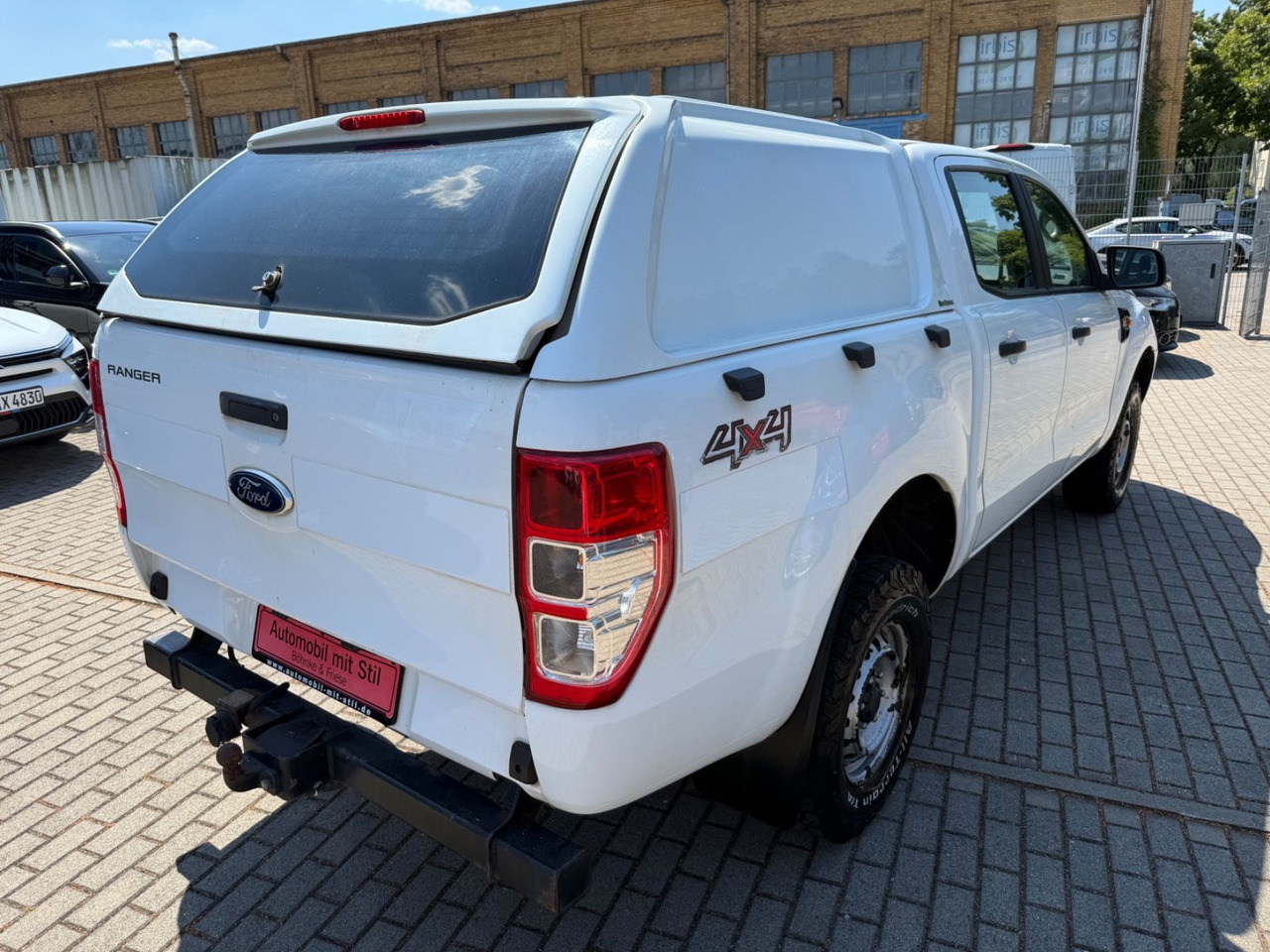 Ford Ranger XL Doppelkabine 4x4 Klima AHK - SUV: תמונה 4 Ford Ranger XL Doppelkabine 4x4 Klima AHK - SUV: תמונה 4