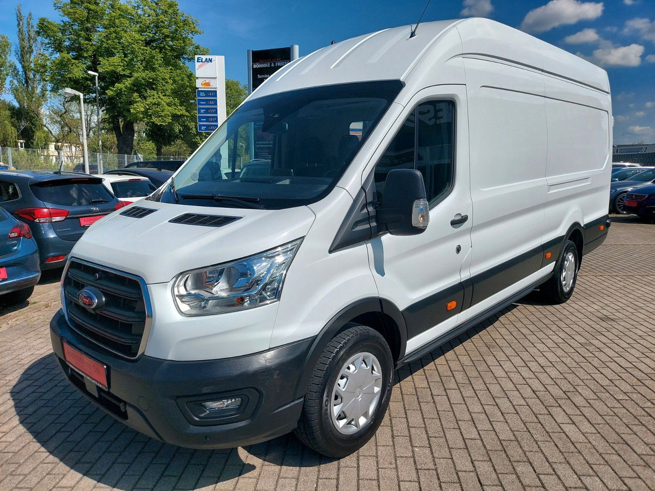 Ford Transit Kasten 350 L4 Trend lang Klima Sitzheiz. - כלי רכב מסחרי לנוסעים: תמונה 4 Ford Transit Kasten 350 L4 Trend lang Klima Sitzheiz. - כלי רכב מסחרי לנוסעים: תמונה 4