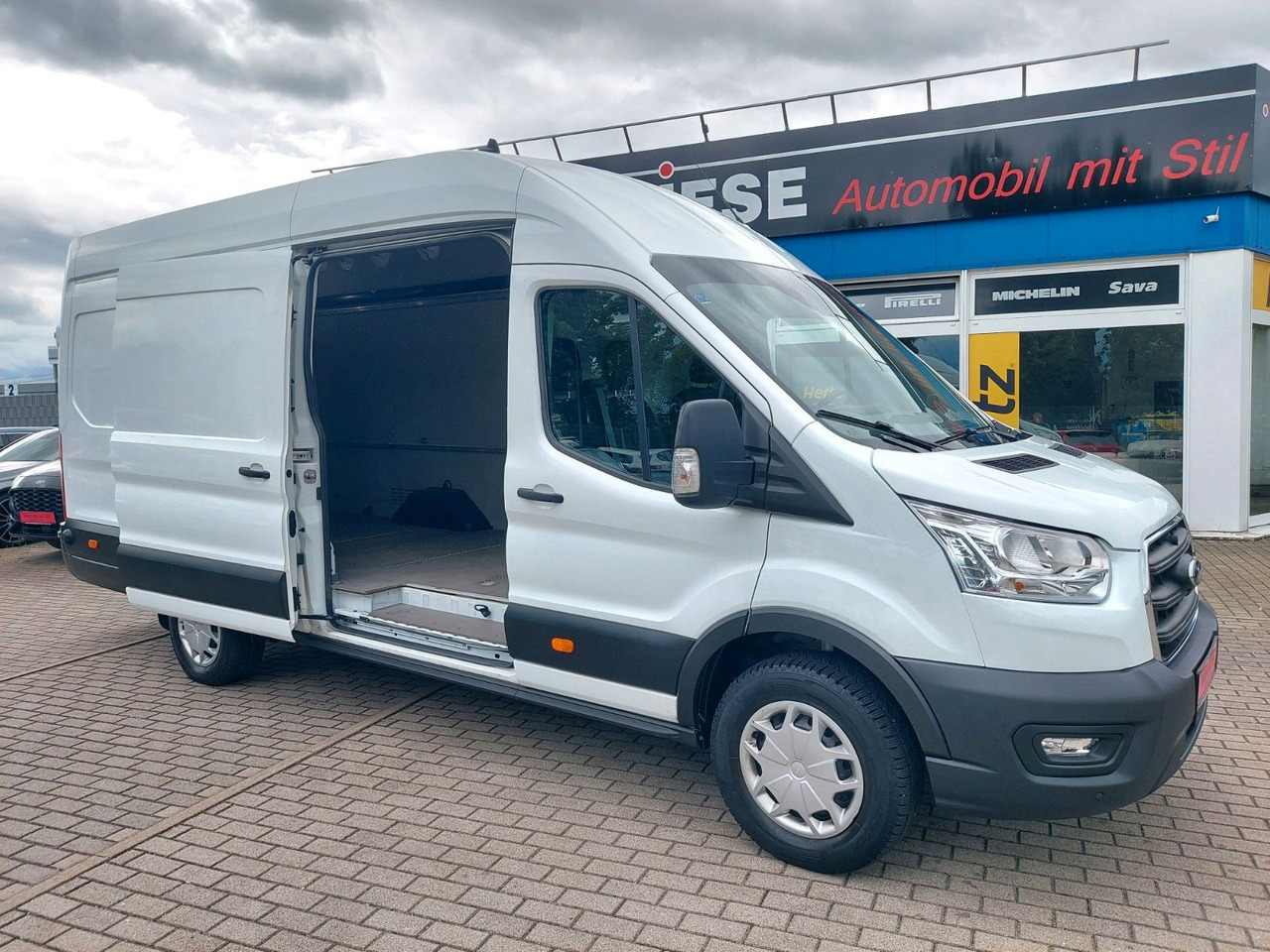 Ford Transit Kasten 350 L4 lang hoch Klima Cam DAB - כלי רכב מסחרי לנוסעים: תמונה 1 Ford Transit Kasten 350 L4 lang hoch Klima Cam DAB - כלי רכב מסחרי לנוסעים: תמונה 1