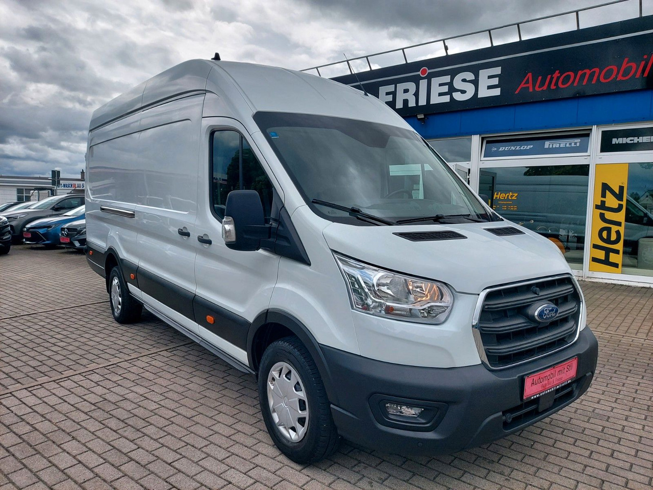 Ford Transit Kasten 350 L4 lang hoch Klima Cam DAB - כלי רכב מסחרי לנוסעים: תמונה 2 Ford Transit Kasten 350 L4 lang hoch Klima Cam DAB - כלי רכב מסחרי לנוסעים: תמונה 2
