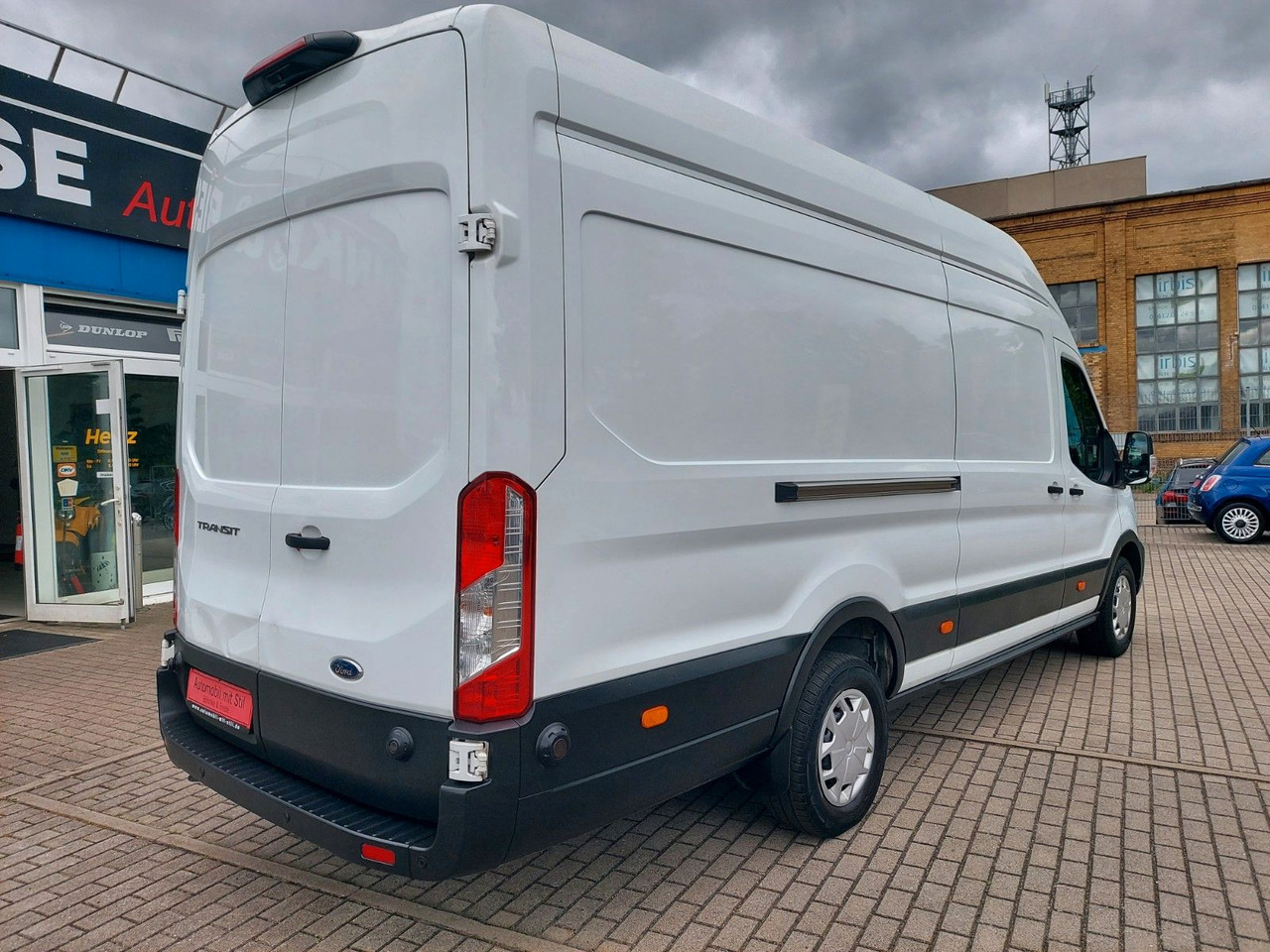 Ford Transit Kasten 350 L4 lang hoch Klima Cam DAB - כלי רכב מסחרי לנוסעים: תמונה 5 Ford Transit Kasten 350 L4 lang hoch Klima Cam DAB - כלי רכב מסחרי לנוסעים: תמונה 5