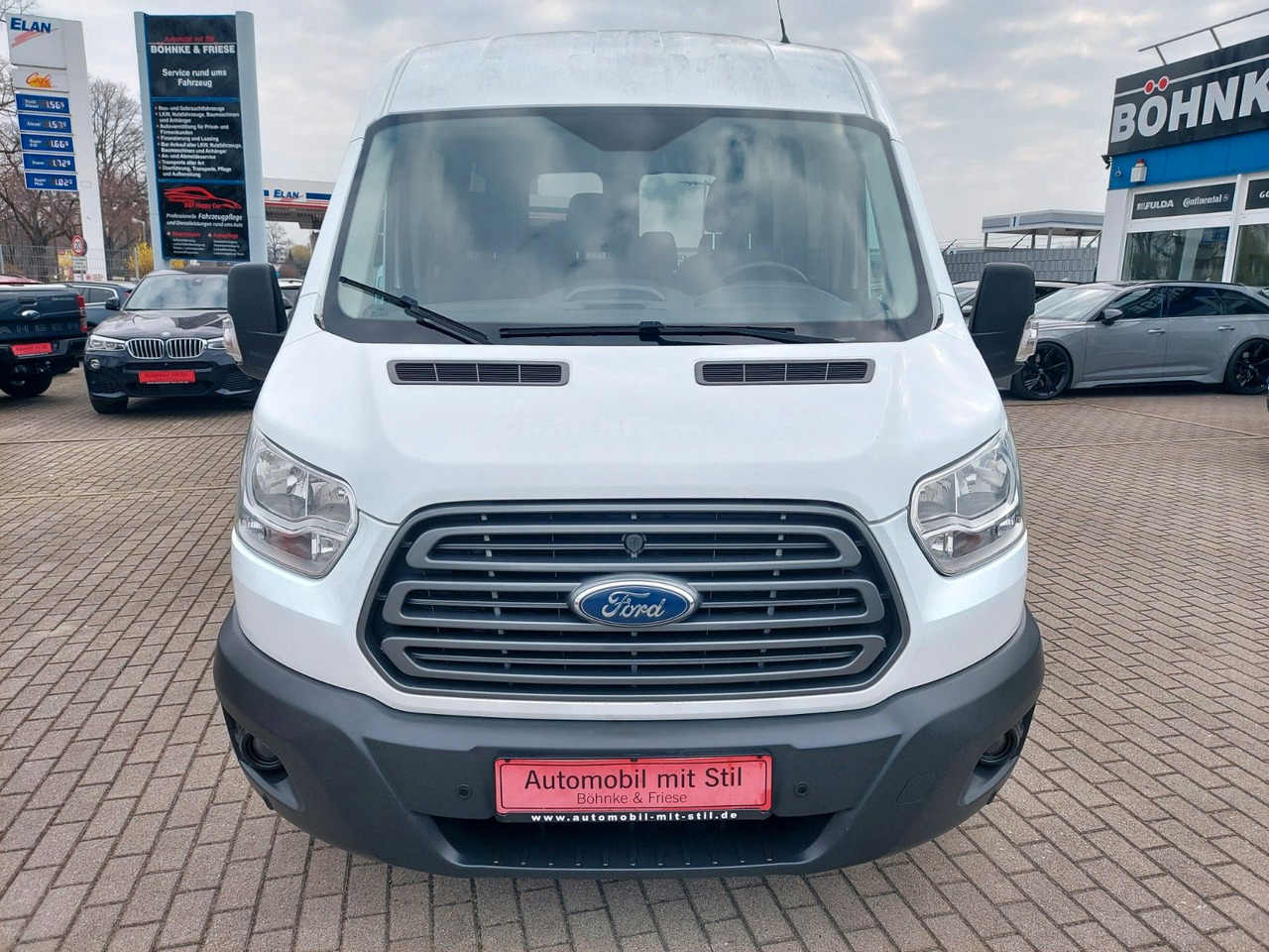 Ford Transit Kombi 330 L2 Trend 9 Sitze Klima Sitzhei - כלי רכב מסחרי לנוסעים: תמונה 5 Ford Transit Kombi 330 L2 Trend 9 Sitze Klima Sitzhei - כלי רכב מסחרי לנוסעים: תמונה 5