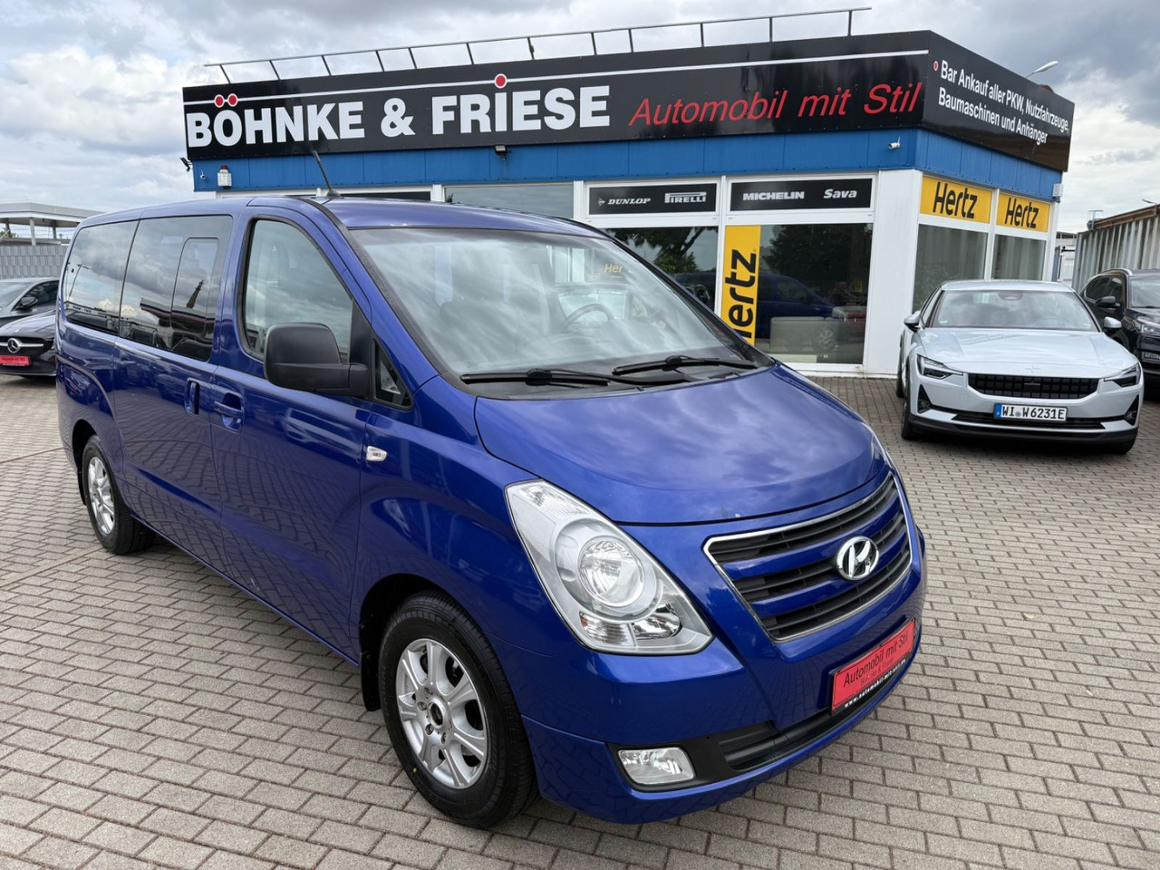 Hyundai H-1 Travel Comfort 8 SITZER KLIMAA. STANDHEIZUNG - כלי רכב מסחרי לנוסעים: תמונה 1 Hyundai H-1 Travel Comfort 8 SITZER KLIMAA. STANDHEIZUNG - כלי רכב מסחרי לנוסעים: תמונה 1