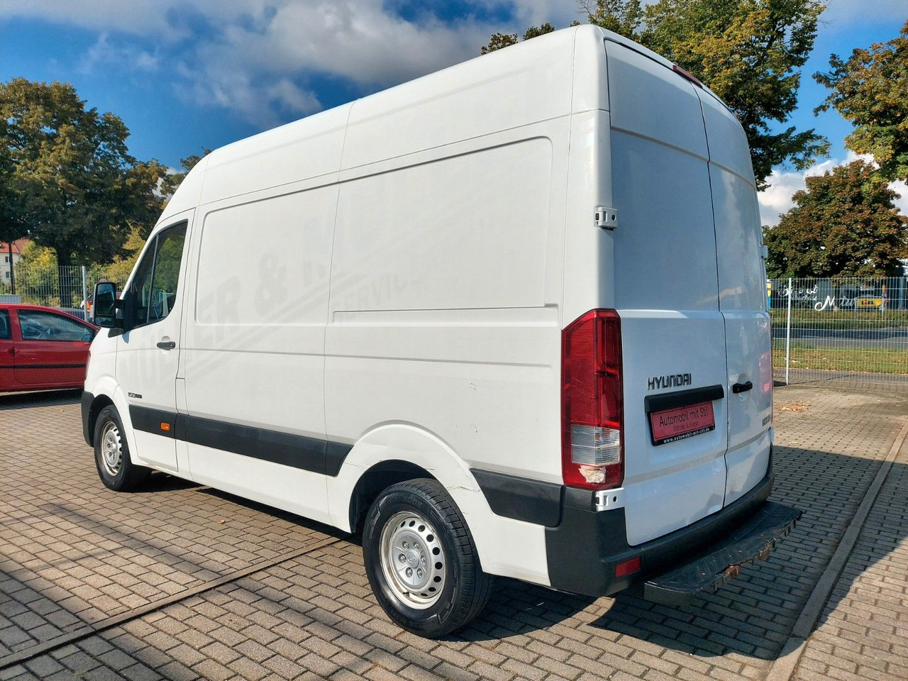Hyundai H350 Kasten L2H2 Eco M+S - כלי רכב מסחרי לנוסעים: תמונה 5 Hyundai H350 Kasten L2H2 Eco M+S - כלי רכב מסחרי לנוסעים: תמונה 5