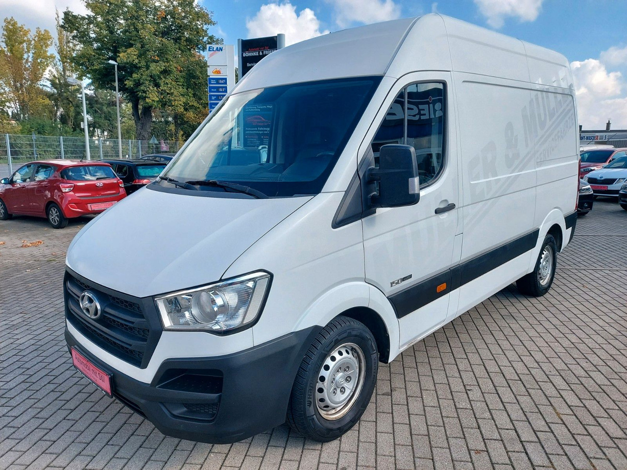 Hyundai H350 Kasten L2H2 Eco M+S - כלי רכב מסחרי לנוסעים: תמונה 4 Hyundai H350 Kasten L2H2 Eco M+S - כלי רכב מסחרי לנוסעים: תמונה 4