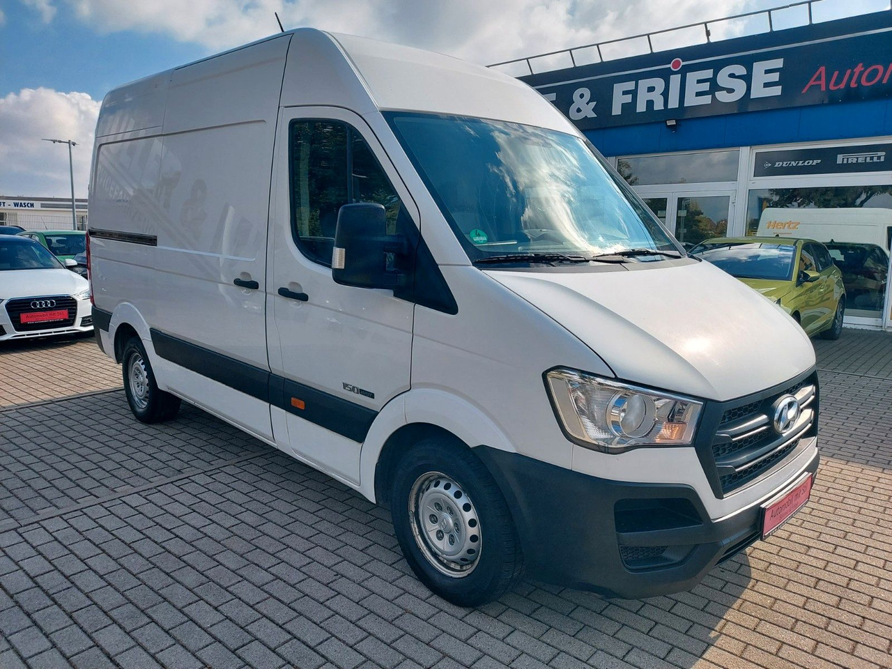 Hyundai H350 Kasten L2H2 Eco M+S - כלי רכב מסחרי לנוסעים: תמונה 1 Hyundai H350 Kasten L2H2 Eco M+S - כלי רכב מסחרי לנוסעים: תמונה 1