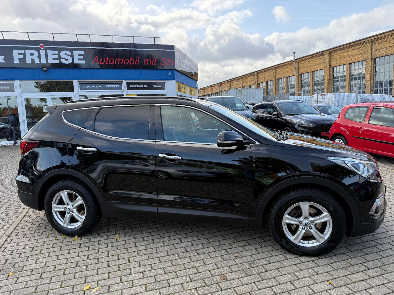 Hyundai Santa Fe blue Premium 4WD XENON LED NAVI LEDER - SUV: תמונה 3 Hyundai Santa Fe blue Premium 4WD XENON LED NAVI LEDER - SUV: תמונה 3