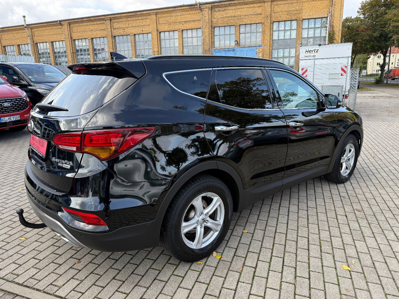 Hyundai Santa Fe blue Premium 4WD XENON LED NAVI LEDER - SUV: תמונה 4 Hyundai Santa Fe blue Premium 4WD XENON LED NAVI LEDER - SUV: תמונה 4