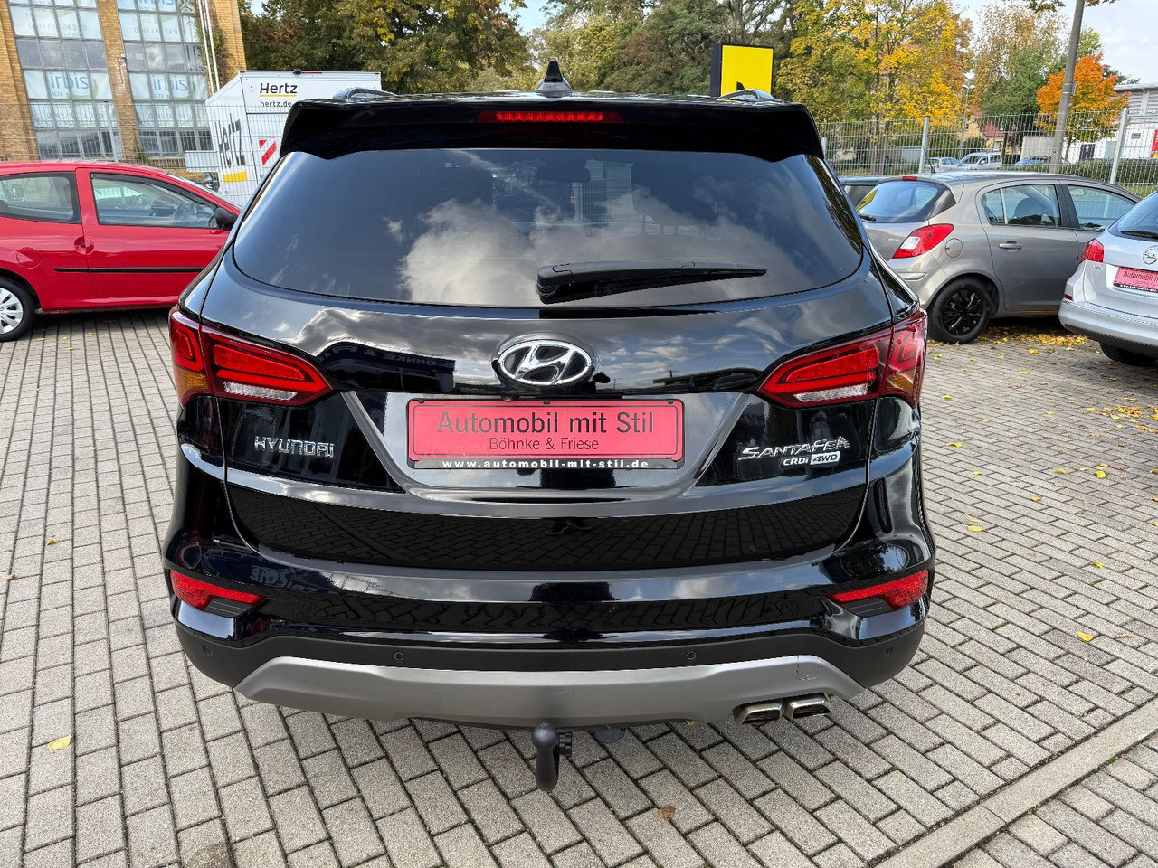 Hyundai Santa Fe blue Premium 4WD XENON LED NAVI LEDER - SUV: תמונה 5 Hyundai Santa Fe blue Premium 4WD XENON LED NAVI LEDER - SUV: תמונה 5
