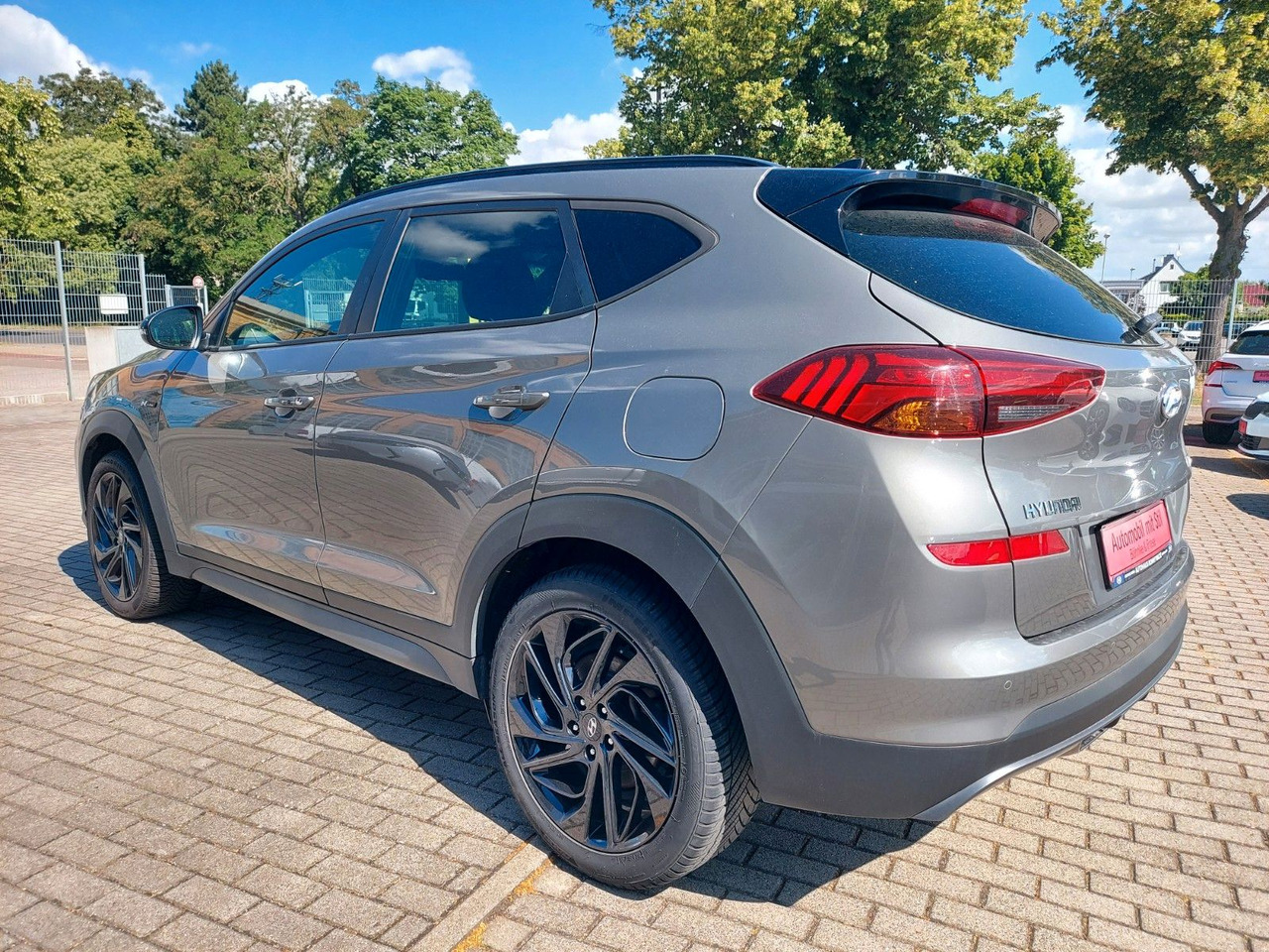 Hyundai Tucson N Line 2WD Automatik Alcantara DAB Navi - SUV: תמונה 2 Hyundai Tucson N Line 2WD Automatik Alcantara DAB Navi - SUV: תמונה 2