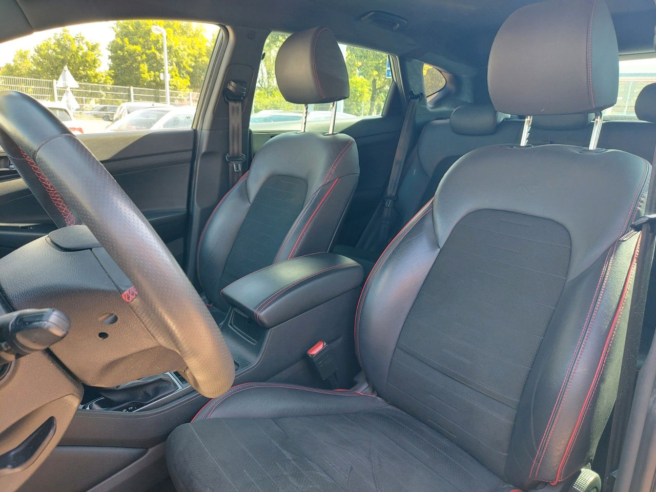 Hyundai Tucson N Line 2WD Automatik Alcantara DAB Navi - SUV: תמונה 4 Hyundai Tucson N Line 2WD Automatik Alcantara DAB Navi - SUV: תמונה 4