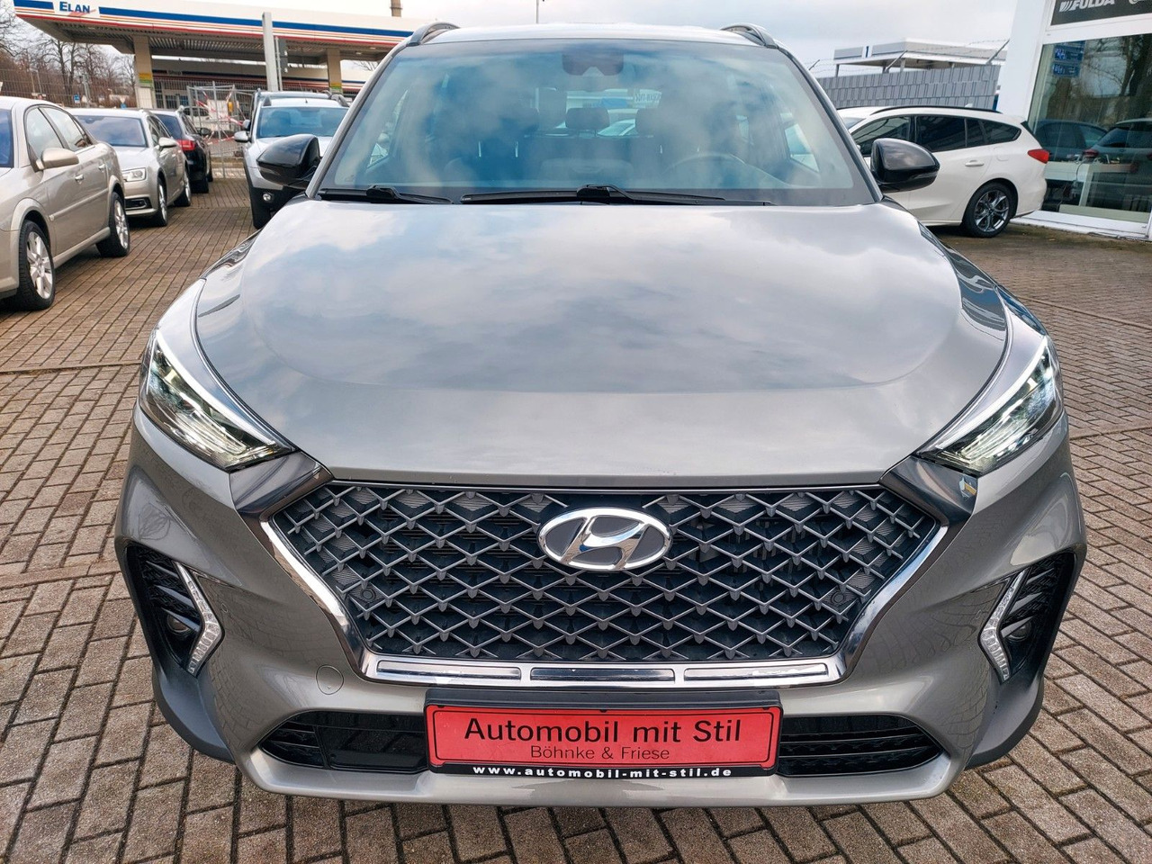 Hyundai Tucson N Line 2WD Sport Alcantara Assist Kamera - SUV: תמונה 2 Hyundai Tucson N Line 2WD Sport Alcantara Assist Kamera - SUV: תמונה 2