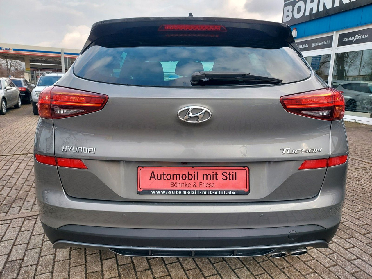 Hyundai Tucson N Line 2WD Sport Alcantara Assist Kamera - SUV: תמונה 5 Hyundai Tucson N Line 2WD Sport Alcantara Assist Kamera - SUV: תמונה 5