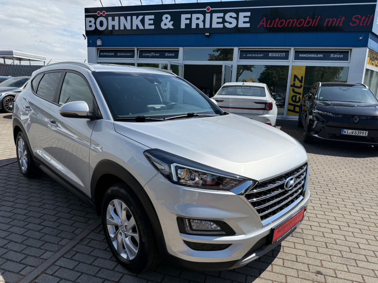 Hyundai Tucson Trend 2WD SHZ KLIMAA. PDC NAVI TEMPOMAT - SUV: תמונה 2 Hyundai Tucson Trend 2WD SHZ KLIMAA. PDC NAVI TEMPOMAT - SUV: תמונה 2