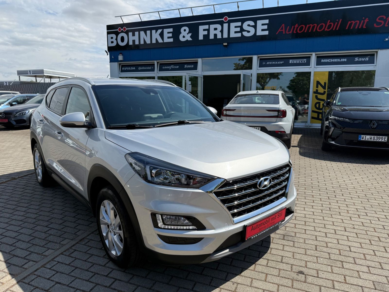 Hyundai Tucson Trend 2WD SHZ KLIMAA. PDC NAVI TEMPOMAT - SUV: תמונה 1 Hyundai Tucson Trend 2WD SHZ KLIMAA. PDC NAVI TEMPOMAT - SUV: תמונה 1