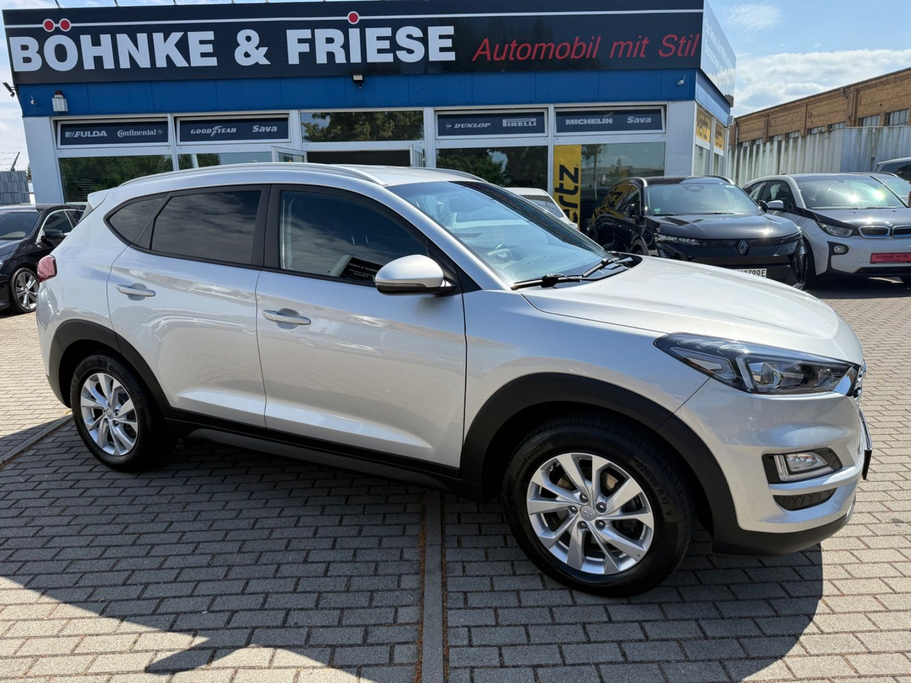Hyundai Tucson Trend 2WD SHZ KLIMAA. PDC NAVI TEMPOMAT - SUV: תמונה 3 Hyundai Tucson Trend 2WD SHZ KLIMAA. PDC NAVI TEMPOMAT - SUV: תמונה 3