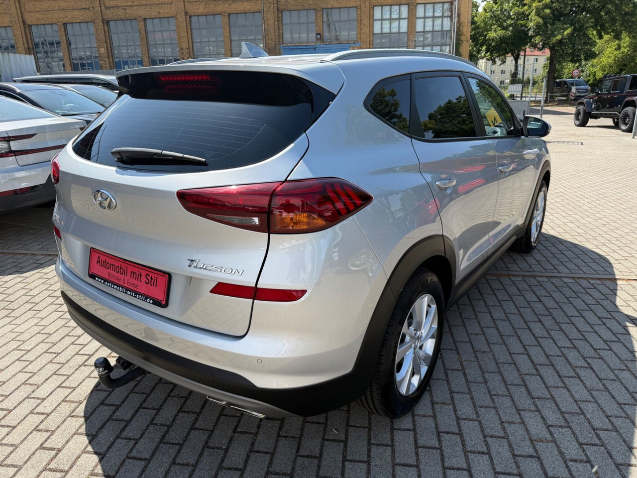 Hyundai Tucson Trend 2WD SHZ KLIMAA. PDC NAVI TEMPOMAT - SUV: תמונה 5 Hyundai Tucson Trend 2WD SHZ KLIMAA. PDC NAVI TEMPOMAT - SUV: תמונה 5