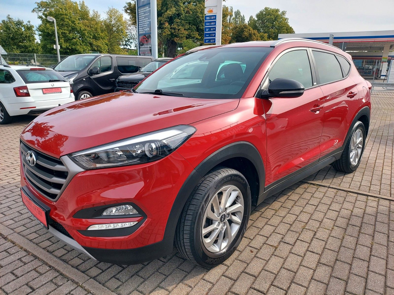 Hyundai Tucson blue Passion 2WD Assist DAB AHK - SUV: תמונה 4 Hyundai Tucson blue Passion 2WD Assist DAB AHK - SUV: תמונה 4