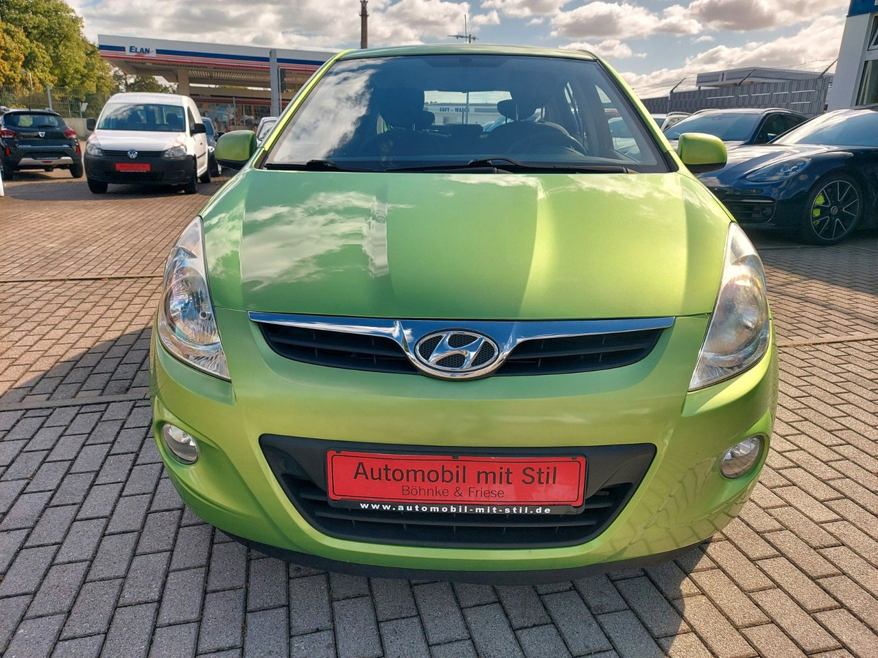 Hyundai i20 Klima USB 5 Türen - מכונית: תמונה 2 Hyundai i20 Klima USB 5 Türen - מכונית: תמונה 2