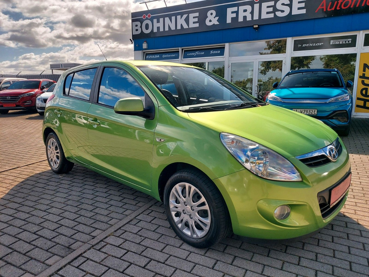 Hyundai i20 Klima USB 5 Türen - מכונית: תמונה 1 Hyundai i20 Klima USB 5 Türen - מכונית: תמונה 1