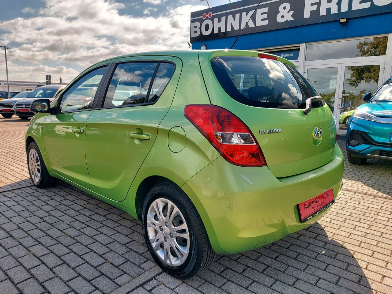 Hyundai i20 Klima USB 5 Türen - מכונית: תמונה 4 Hyundai i20 Klima USB 5 Türen - מכונית: תמונה 4