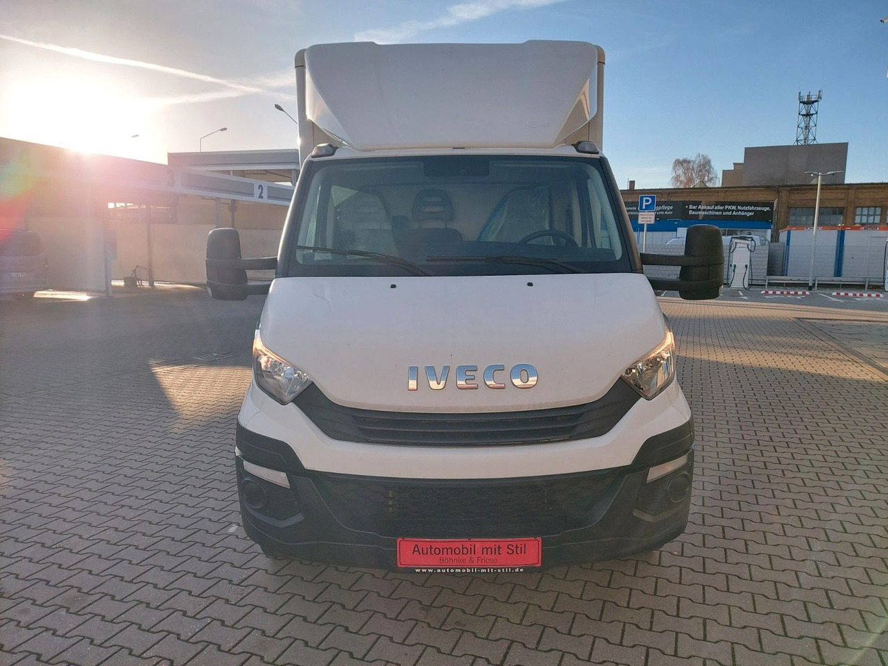 Iveco Daily 35s16 KOFFER LBW KLIMA - כלי רכב מסחרי עם תיבה: תמונה 5 Iveco Daily 35s16 KOFFER LBW KLIMA - כלי רכב מסחרי עם תיבה: תמונה 5