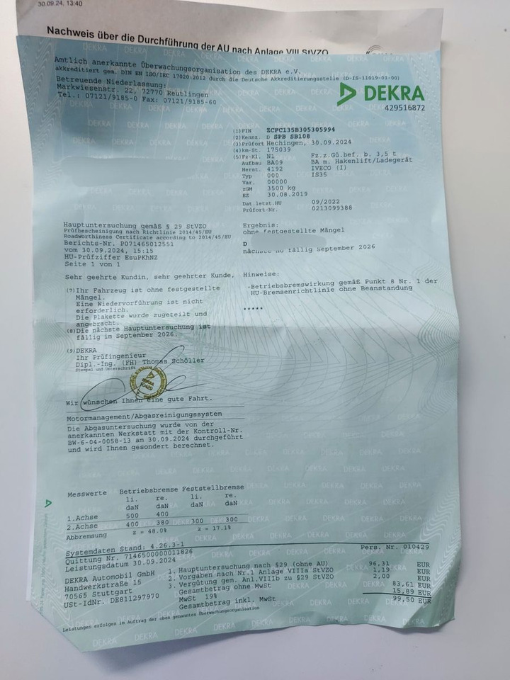 Iveco Daily 35s16 KOFFER LBW KLIMA - כלי רכב מסחרי עם תיבה: תמונה 3 Iveco Daily 35s16 KOFFER LBW KLIMA - כלי רכב מסחרי עם תיבה: תמונה 3