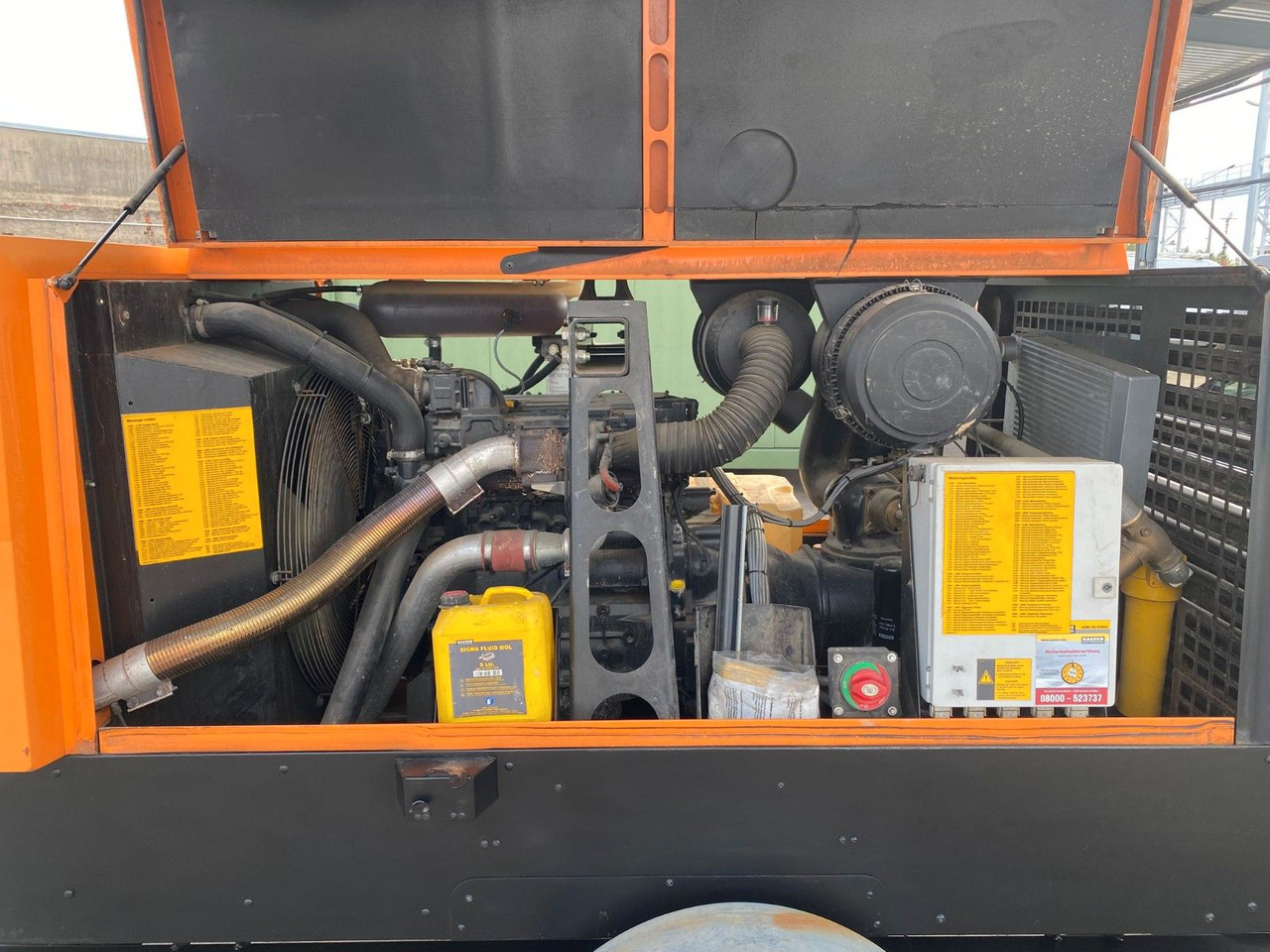 Kaeser M123 Kompressor Sigma Pilob 2,2 - מדחס אוויר: תמונה 5 Kaeser M123 Kompressor Sigma Pilob 2,2 - מדחס אוויר: תמונה 5