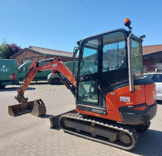 Kubota KX 0 27-4 GR+ TL SCHNELLWECHSLER - מיני מחפר: תמונה 5 Kubota KX 0 27-4 GR+ TL SCHNELLWECHSLER - מיני מחפר: תמונה 5