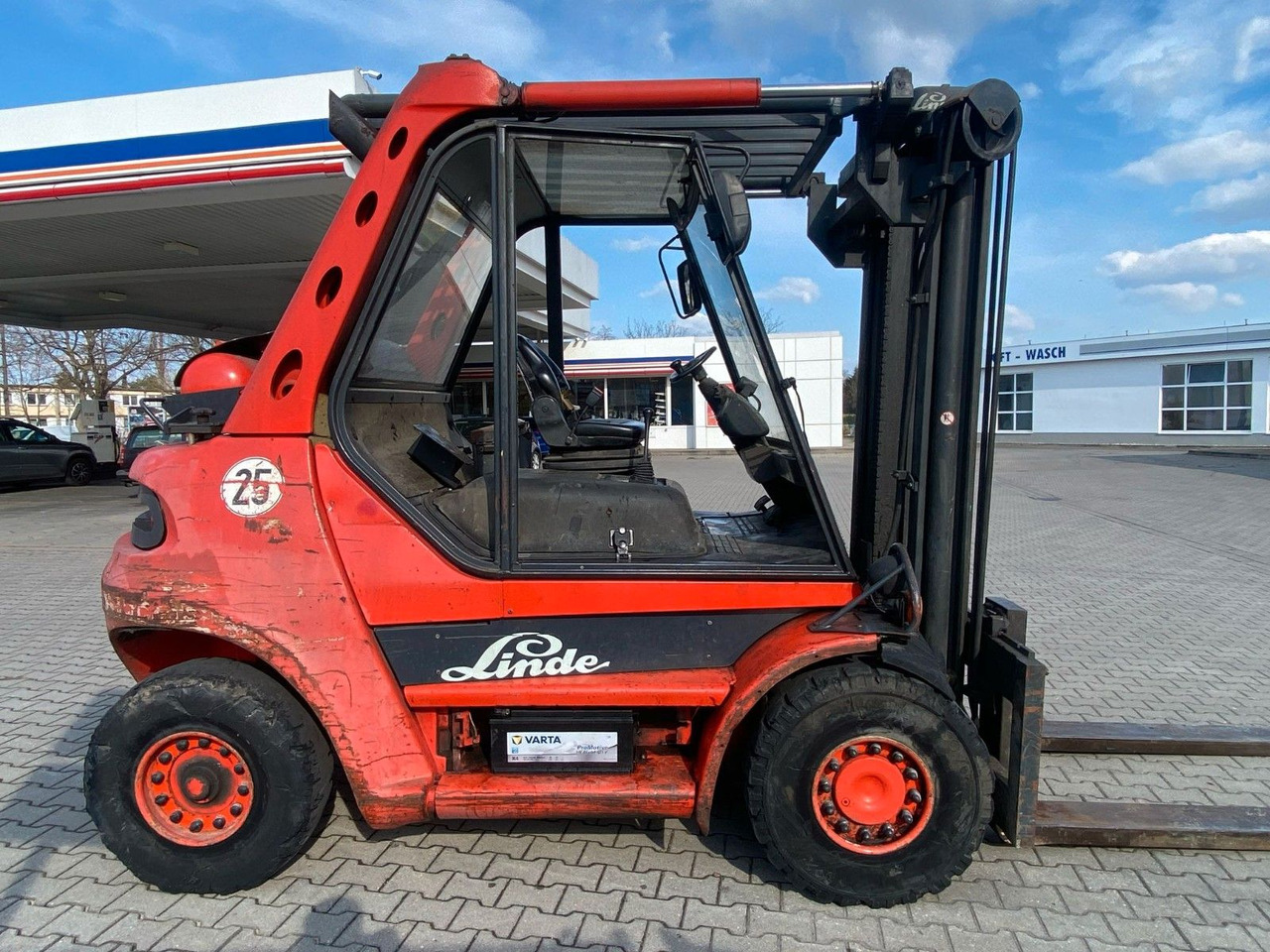 Linde H50T-02 GAS 2790 STD. 5000 KG HUB - מלגזה: תמונה 1 Linde H50T-02 GAS 2790 STD. 5000 KG HUB - מלגזה: תמונה 1