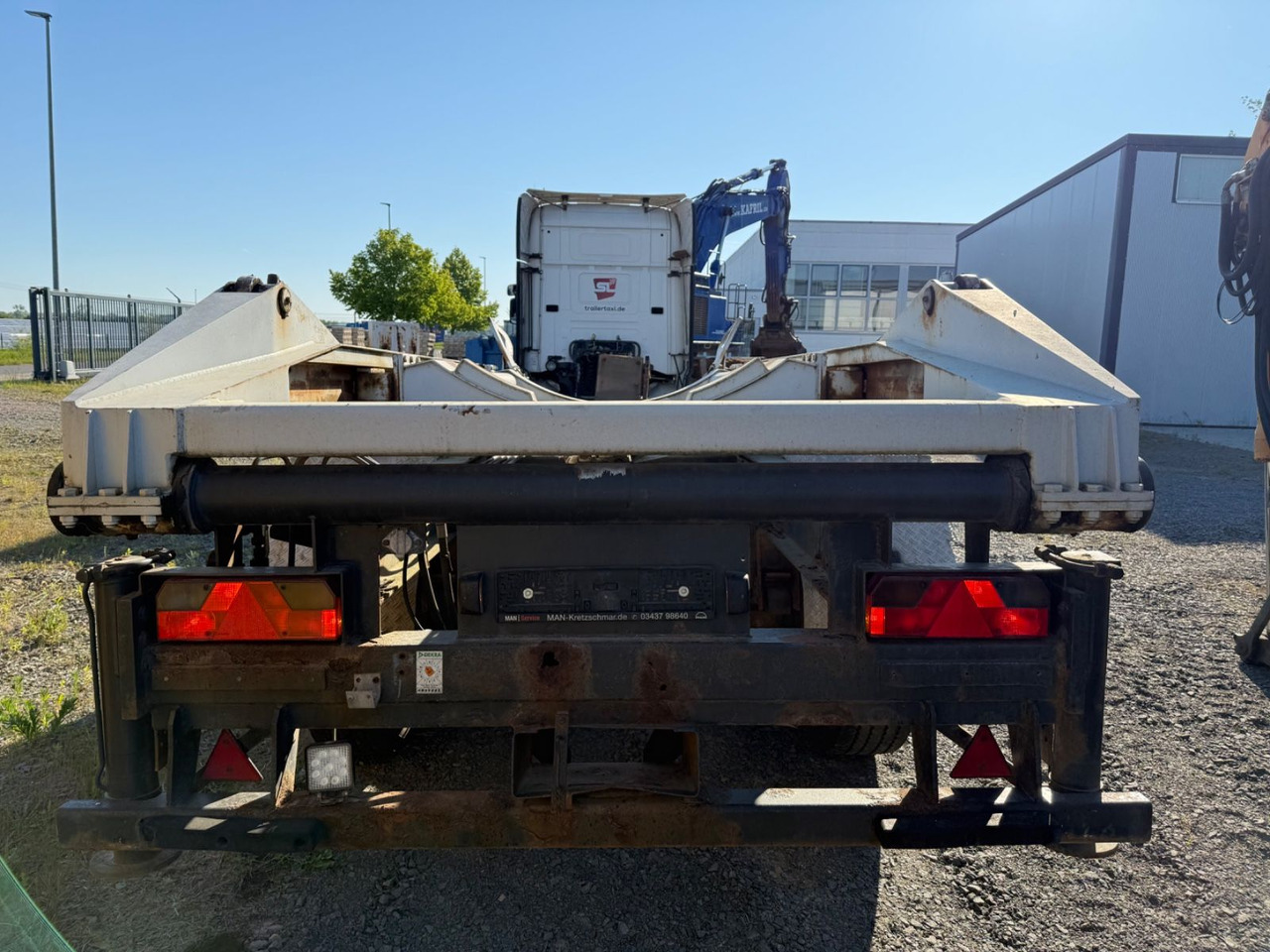 M-TEC MATHIS SILO AUFSTELLER TÜV NEU - קרון נגרר: תמונה 4 M-TEC MATHIS SILO AUFSTELLER TÜV NEU - קרון נגרר: תמונה 4