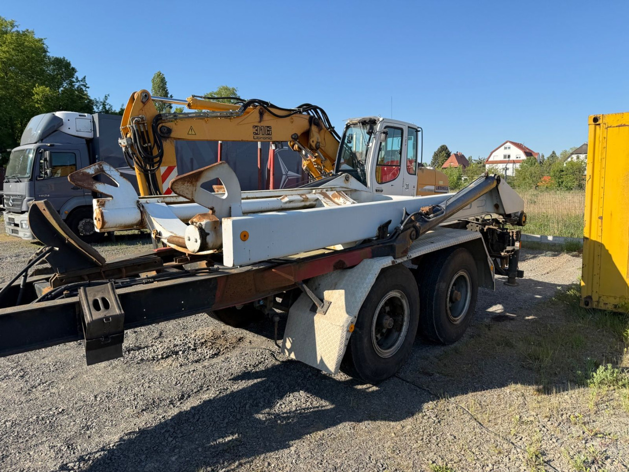 M-TEC MATHIS SILO AUFSTELLER TÜV NEU - קרון נגרר: תמונה 1 M-TEC MATHIS SILO AUFSTELLER TÜV NEU - קרון נגרר: תמונה 1