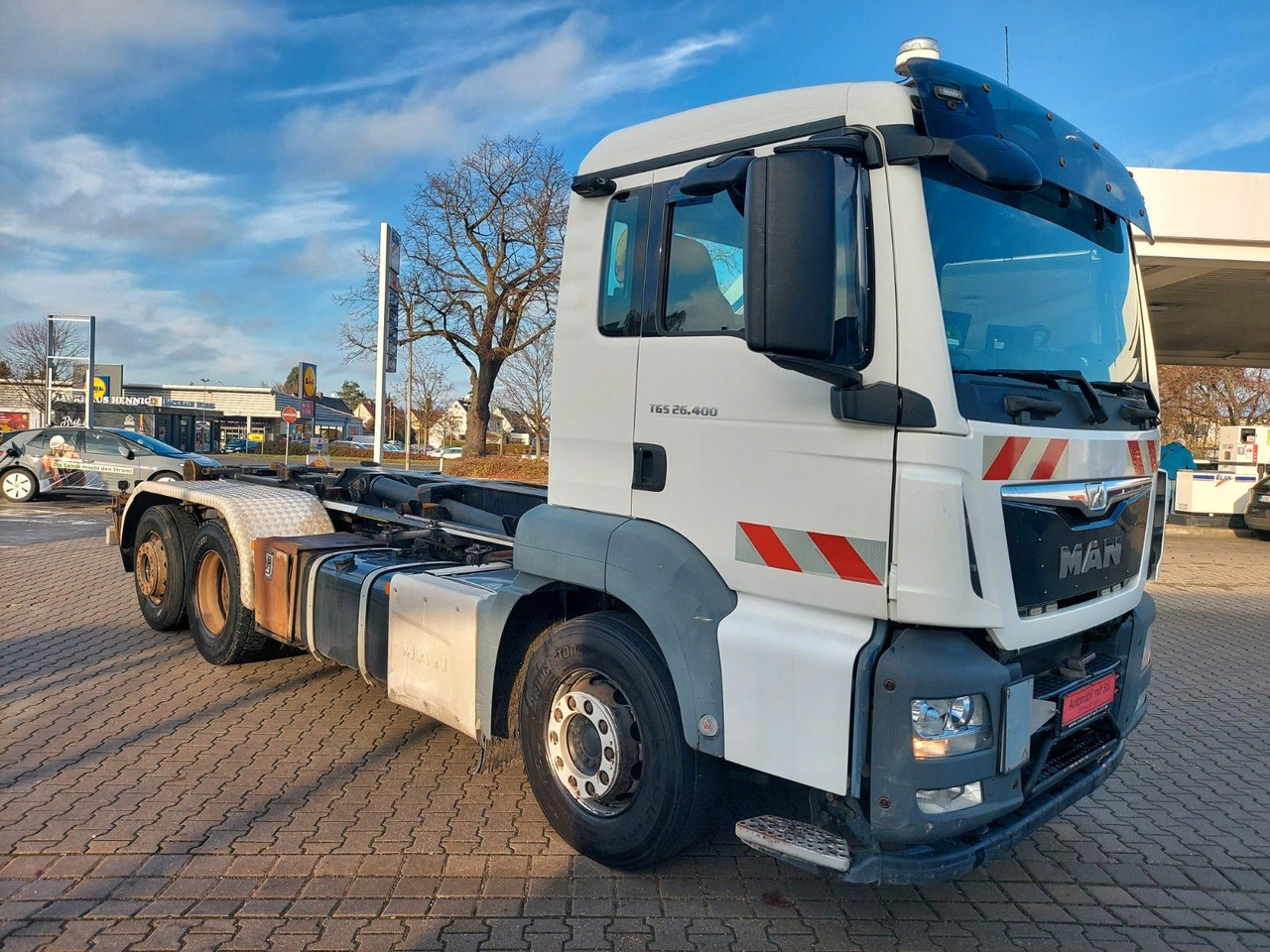 MAN 26.400 ABROLLER HIAB - משאית הרמת וו: תמונה 3 MAN 26.400 ABROLLER HIAB - משאית הרמת וו: תמונה 3