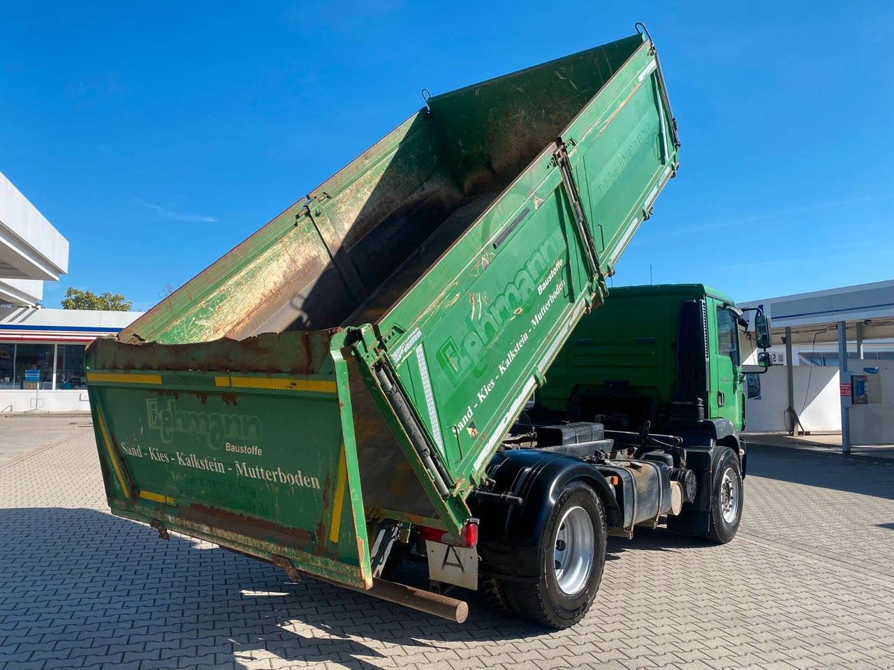 MAN TGM 18.290 4X4 ALLRAD KLIMA DREISEITENKIPPER - מזהיר: תמונה 5 MAN TGM 18.290 4X4 ALLRAD KLIMA DREISEITENKIPPER - מזהיר: תמונה 5