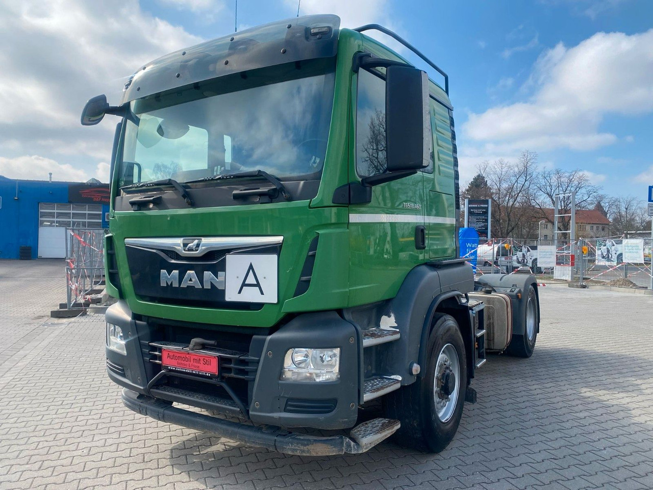 MAN TGS 18.460 Allrad Hydrodrive 4x4 Kipphydraulik - יחידת טרקטור: תמונה 1 MAN TGS 18.460 Allrad Hydrodrive 4x4 Kipphydraulik - יחידת טרקטור: תמונה 1