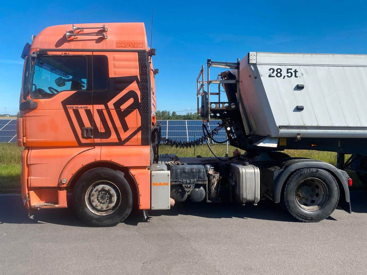 MAN TGX 18.440 4x2 KIPPHYDRAULIK - יחידת טרקטור: תמונה 5 MAN TGX 18.440 4x2 KIPPHYDRAULIK - יחידת טרקטור: תמונה 5