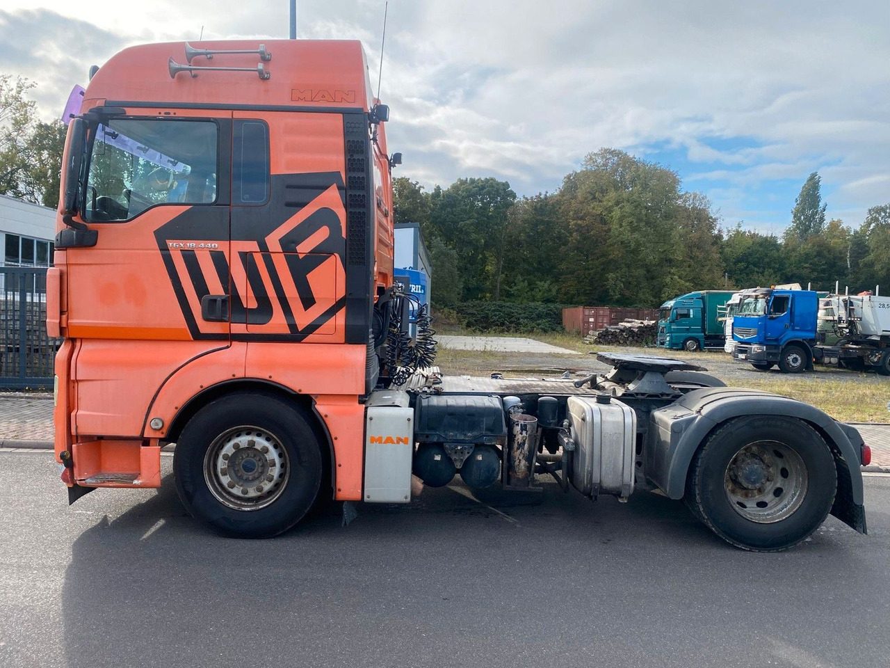 MAN TGX 18.440 4x2 KIPPHYDRAULIK - יחידת טרקטור: תמונה 1 MAN TGX 18.440 4x2 KIPPHYDRAULIK - יחידת טרקטור: תמונה 1