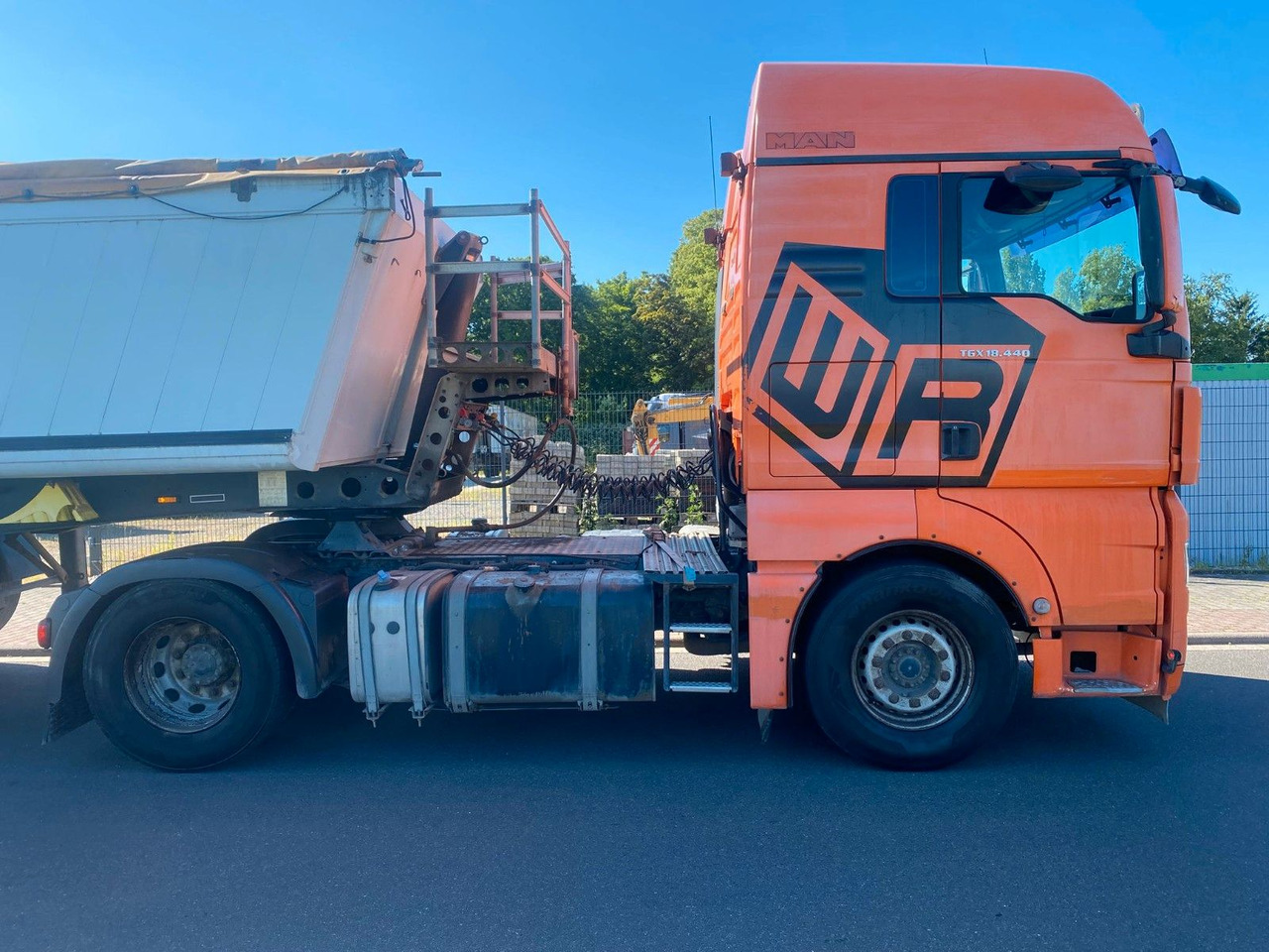 MAN TGX 18.440 4x2 KIPPHYDRAULIK - יחידת טרקטור: תמונה 1 MAN TGX 18.440 4x2 KIPPHYDRAULIK - יחידת טרקטור: תמונה 1