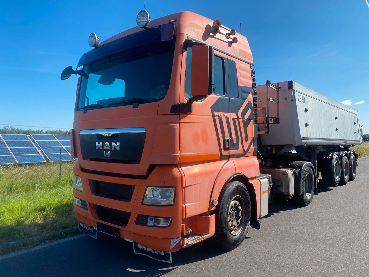 MAN TGX 18.440 4x2 KIPPHYDRAULIK - יחידת טרקטור: תמונה 4 MAN TGX 18.440 4x2 KIPPHYDRAULIK - יחידת טרקטור: תמונה 4