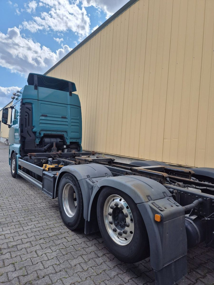 MAN TGX 26.460 Krone Wechsel - Brücke Lift / Luft - משאית עם שלדת תא: תמונה 4 MAN TGX 26.460 Krone Wechsel - Brücke Lift / Luft - משאית עם שלדת תא: תמונה 4