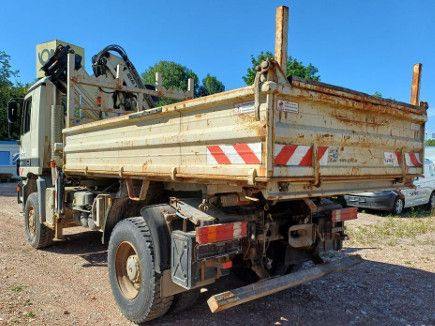 Mercedes-Benz ACTROS 1831 4X4 KRAN MEILER ALLRAD ATLAS KRAN - מזהיר, משאית מנוף: תמונה 3 Mercedes-Benz ACTROS 1831 4X4 KRAN MEILER ALLRAD ATLAS KRAN - מזהיר, משאית מנוף: תמונה 3