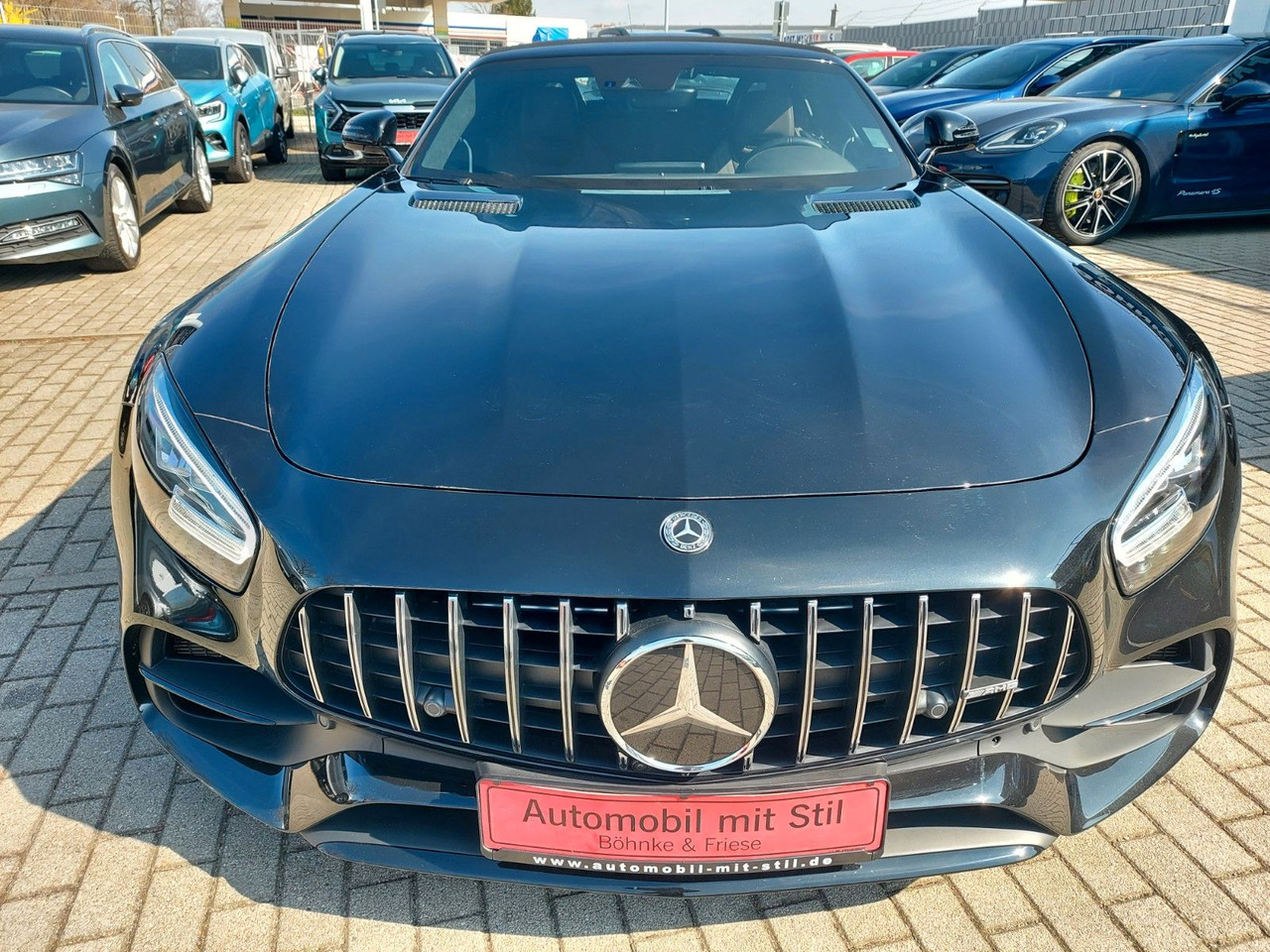 Mercedes-Benz AMG GT Roadster Nappa Burmester - מכונית: תמונה 5 Mercedes-Benz AMG GT Roadster Nappa Burmester - מכונית: תמונה 5