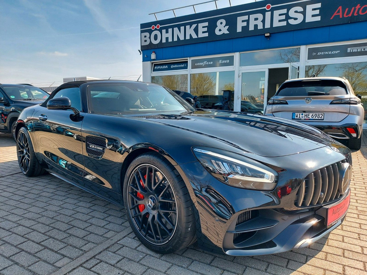 Mercedes-Benz AMG GT Roadster Nappa Burmester - קבריולט: תמונה 1 Mercedes-Benz AMG GT Roadster Nappa Burmester - קבריולט: תמונה 1